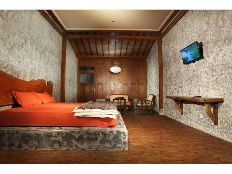Ndalem Mj Homestay Yogyakarta Eksteriør bilde
