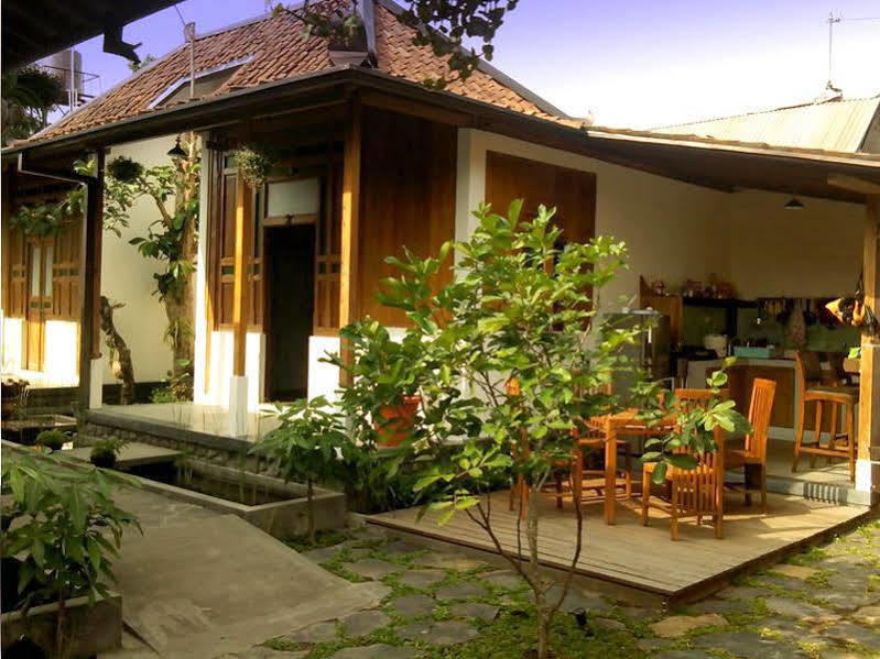 Ndalem Mj Homestay Yogyakarta Eksteriør bilde