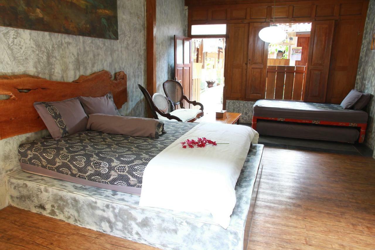 Ndalem Mj Homestay Yogyakarta Eksteriør bilde
